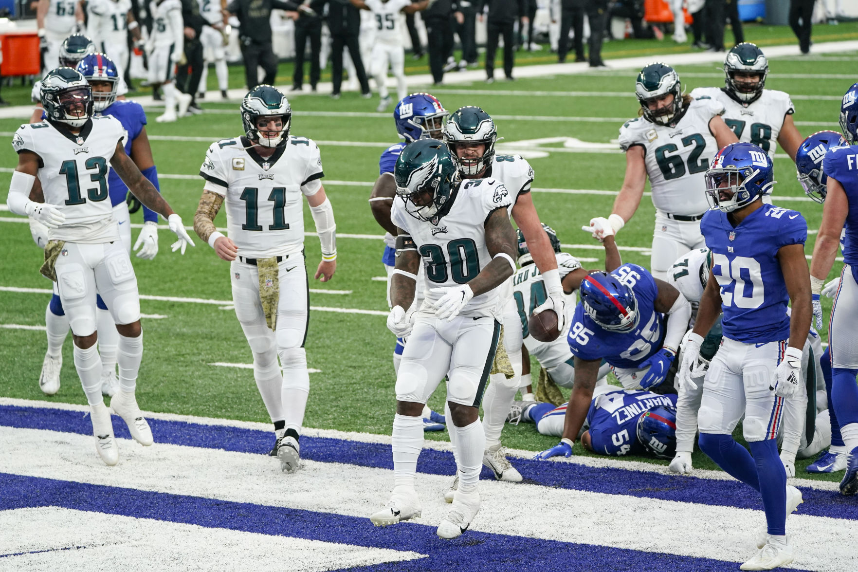 Eagles Giants Football